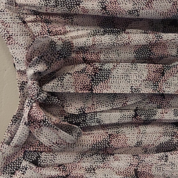 REISS Jonah Circle Print Mini Skirt - Picture 4 of 14